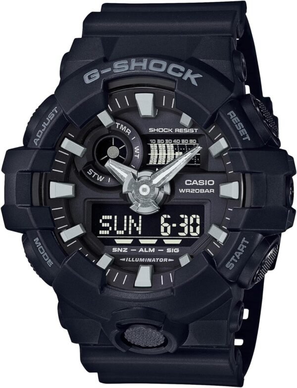 Mens Casual Quartz Watch - Shockproof