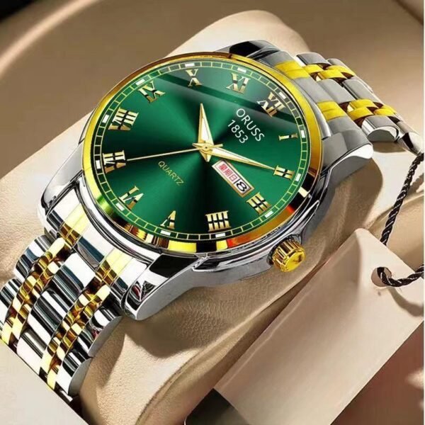 Oruss Mens Fashion Watch, Durable with Luminous Dial