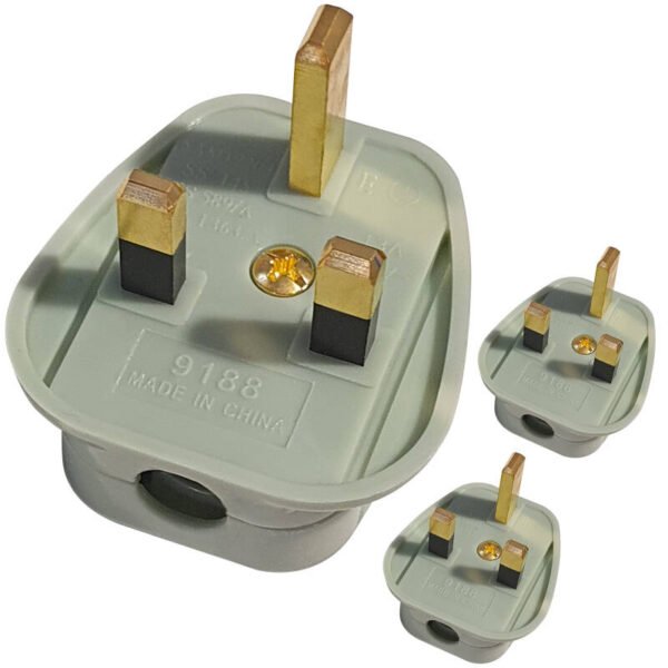Unbreakable 13amp UK Plugs Rewireable Safety Design for Small Fingers (PACK OF 20) - Image 9