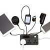 Travel Multi Extension with 6 USB Charger Outlets Flex has 2 pin Euro Type Plug. - Image 4