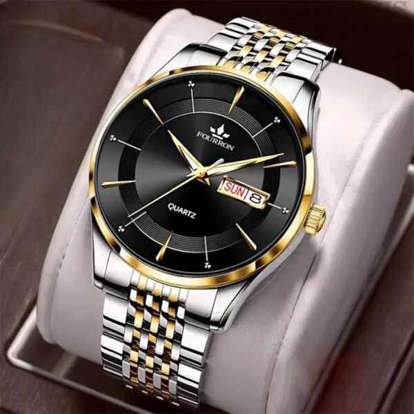 Fourron Mens Stylish Business Quartz Watch