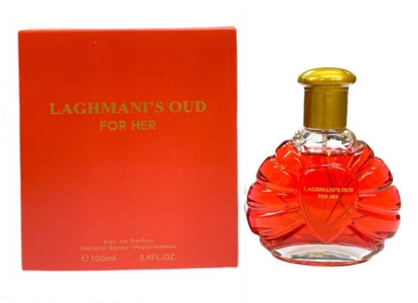 Laghmani OUD Red Ladies's Perfume Eau de Parfum Spray Fragrance EDP 100ml