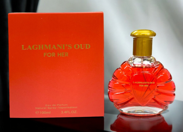 Laghmani OUD Red Ladies's Perfume Eau de Parfum Spray Fragrance EDP 100ml - Image 5