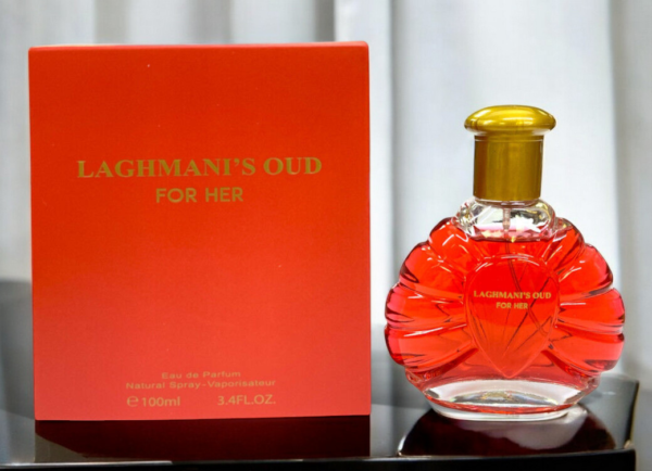 Laghmani OUD Red Ladies's Perfume Eau de Parfum Spray Fragrance EDP 100ml - Image 3