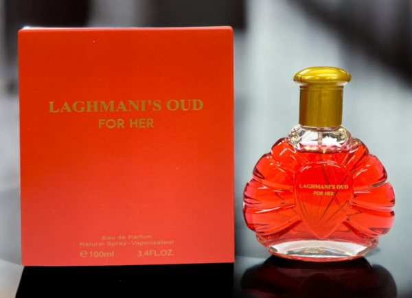 Laghmani OUD Red Ladies's Perfume Eau de Parfum Spray Fragrance EDP 100ml - Image 4