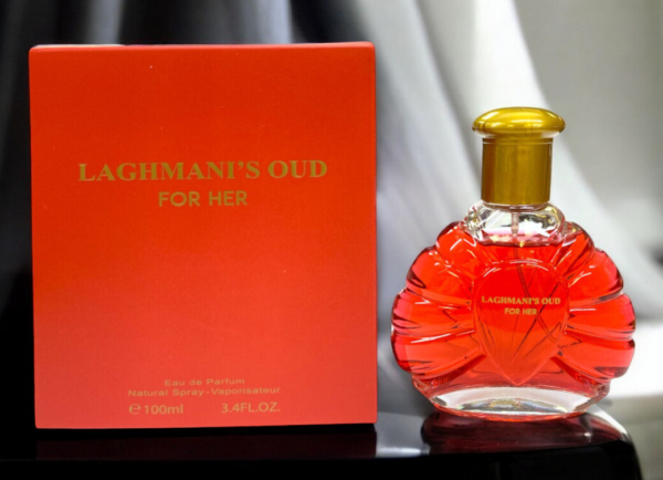 Laghmani OUD Red Ladies's Perfume Eau de Parfum Spray Fragrance EDP 100ml - Image 6