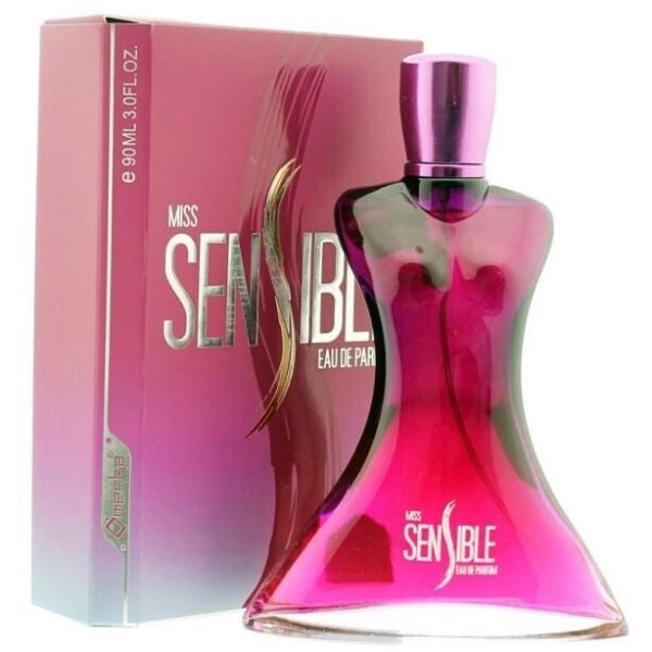 Ladies Perfume Miss Sensible Omerta 90ml - Image 5