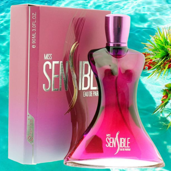 Ladies Perfume Miss Sensible Omerta 90ml - Image 2
