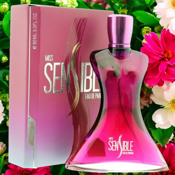 Ladies Perfume Miss Sensible Omerta 90ml - Image 4
