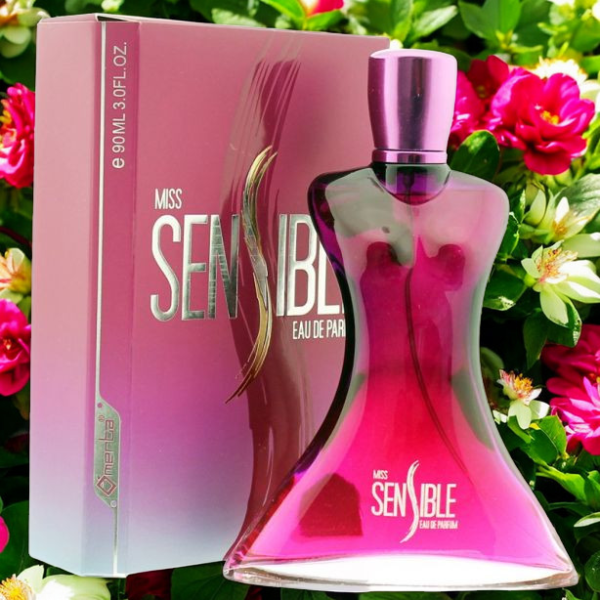 Ladies Perfume Miss Sensible Omerta 90ml - Image 7