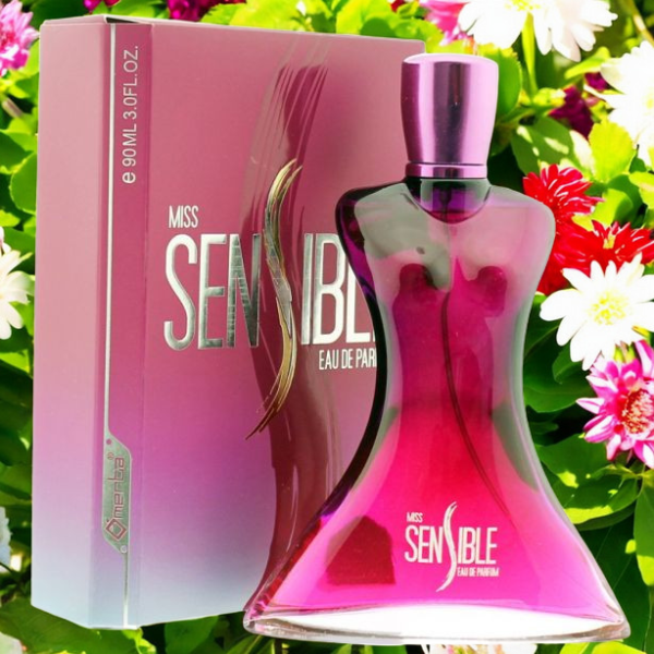 Ladies Perfume Miss Sensible Omerta 90ml - Image 3