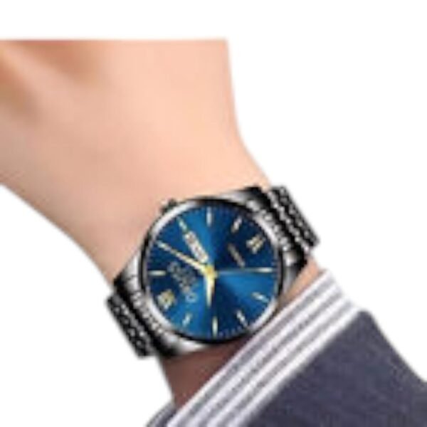 Orrus Mens Rugged Durability Waterproof Watch with Intense Luminous Calendar - Image 2