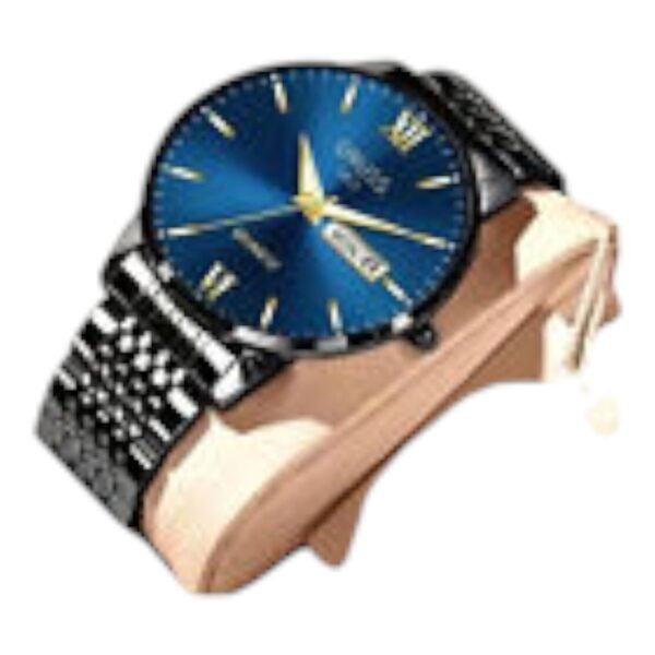 Orrus Mens Rugged Durability Waterproof Watch with Intense Luminous Calendar - Image 4