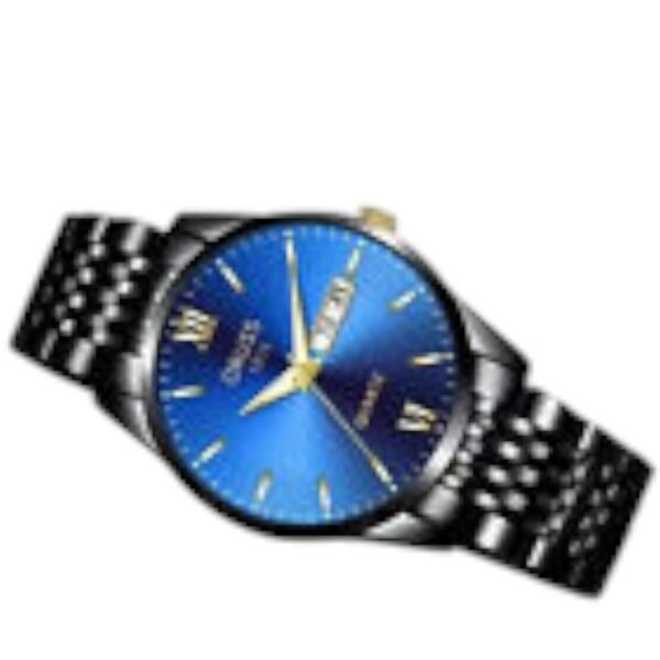 Orrus Mens Rugged Durability Waterproof Watch with Intense Luminous Calendar - Image 5