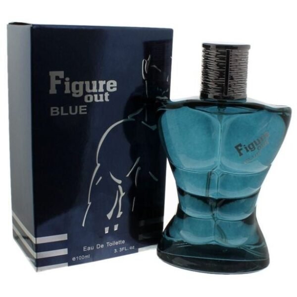 Figure Out Blue Eau De Toilette After Shave 100ml - Image 4