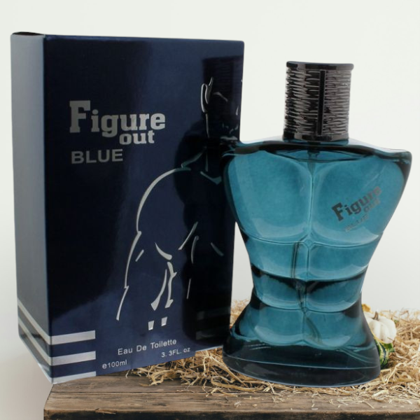 Figure Out Blue Eau De Toilette After Shave 100ml - Image 3