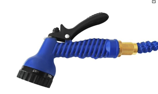 Garden Hose Spray Gun and Hose Pipe Set - Image 5