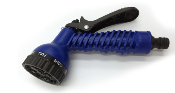 Garden Hose Spray Gun and Hose Pipe Set - Image 7