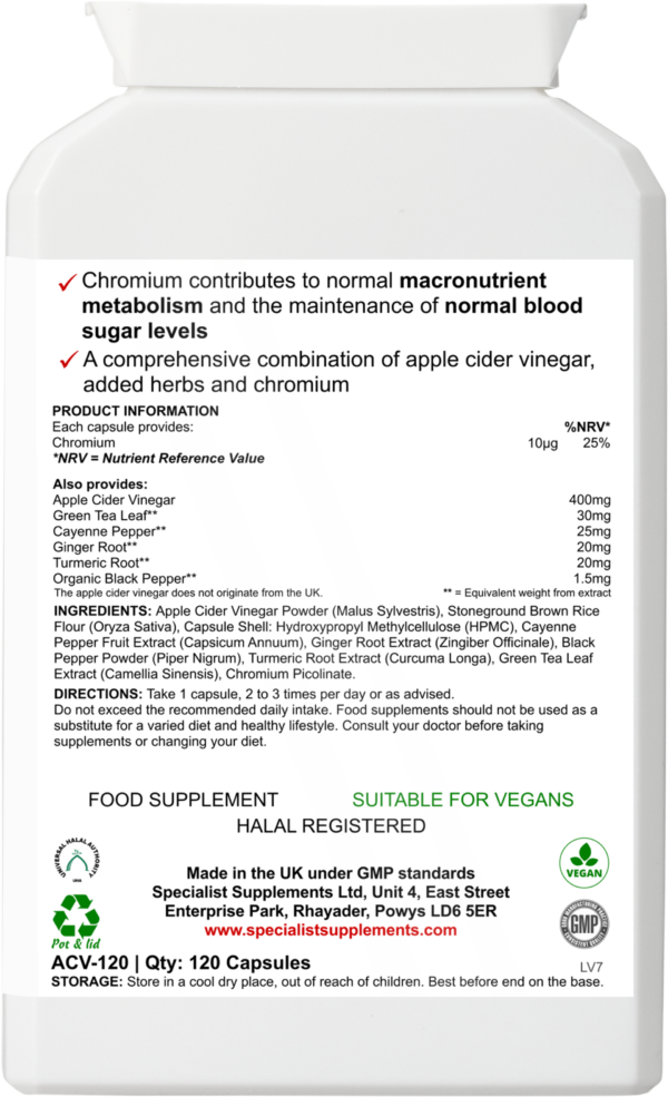 Apple Cider Vinegar Complex - Image 2