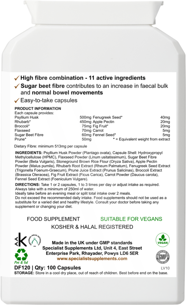 Dietary Fibre Complex - Image 2