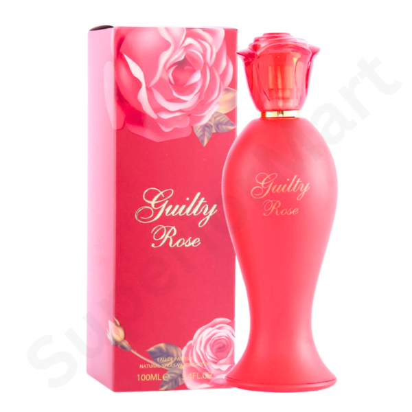 Guilty Rose Luxury Perfume | Floral Oriental Fragrance with Bulgarian Rose and Amber - Image 2