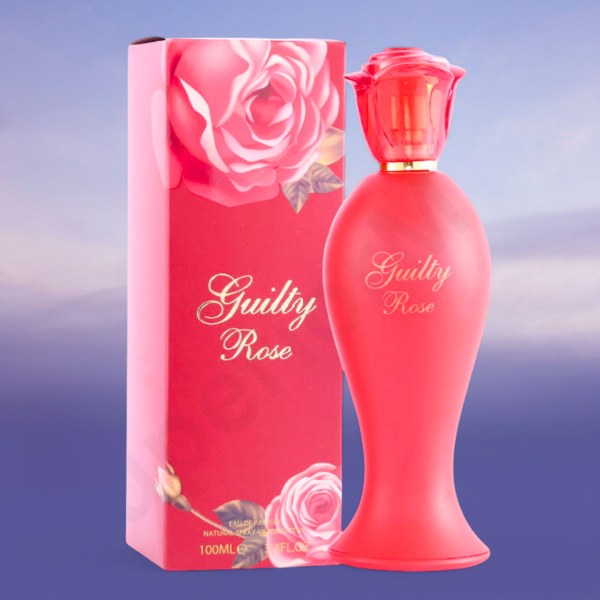Guilty Rose Luxury Perfume | Floral Oriental Fragrance with Bulgarian Rose and Amber - Image 3