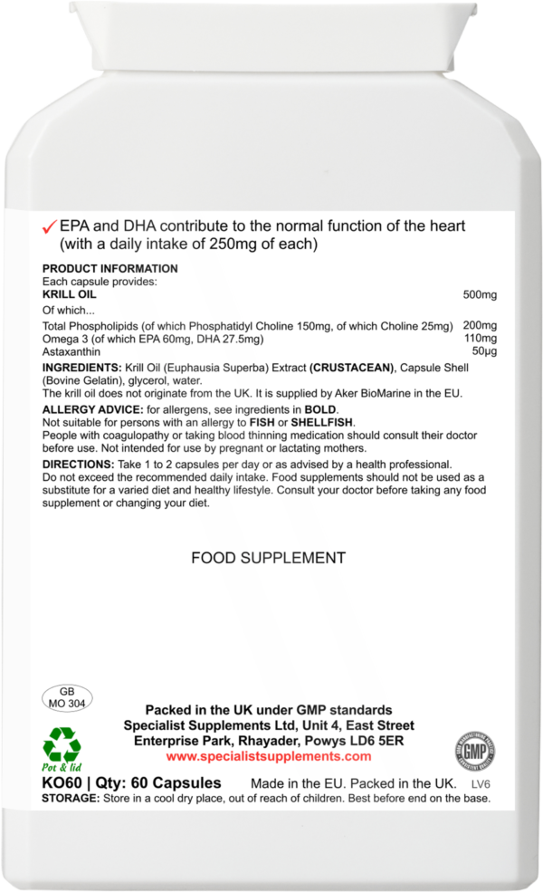 Antarctic Krill Oil - Image 2