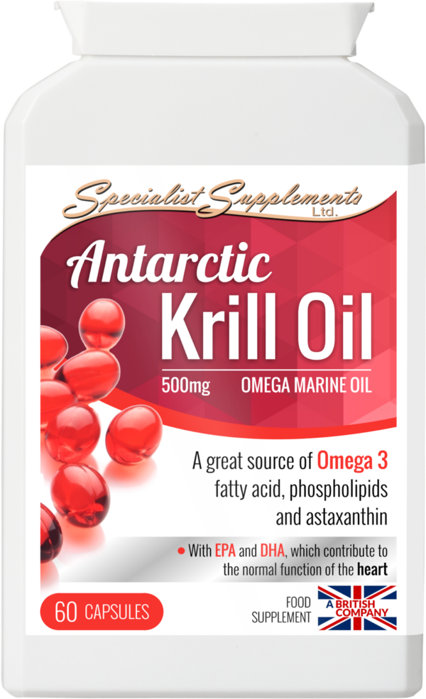 Antarctic Krill Oil