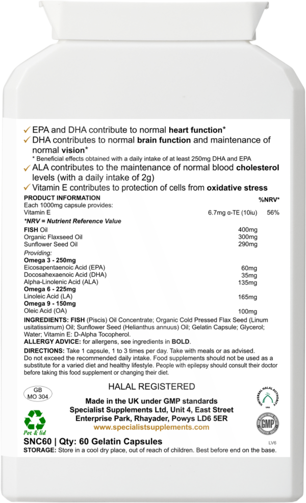 Omega 3-6-9 Oils - Image 2
