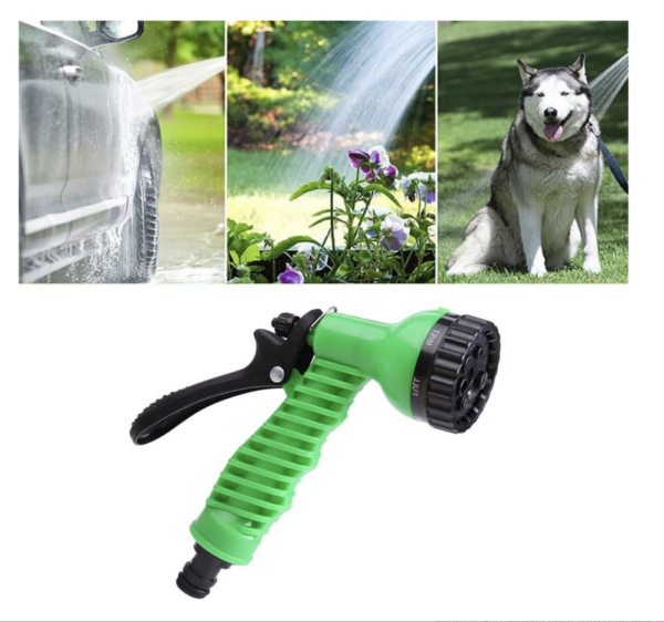 Spray Gun - 7 Function 3/4" BSP or Fast Connect Fits All JR Hoses & Most Other Makes - Image 5