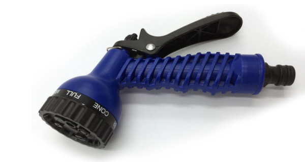 Spray Gun - 7 Function 3/4" BSP or Fast Connect Fits All JR Hoses & Most Other Makes - Image 3