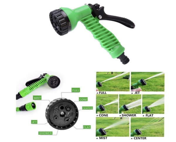 Spray Gun - 7 Function 3/4" BSP or Fast Connect Fits All JR Hoses & Most Other Makes - Image 6