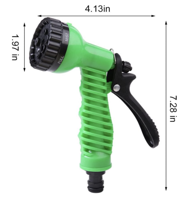 Spray Gun - 7 Function 3/4" BSP or Fast Connect Fits All JR Hoses & Most Other Makes - Image 10