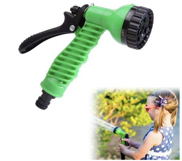 Spray Gun - 7 Function 3/4" BSP or Fast Connect Fits All JR Hoses & Most Other Makes - Image 9