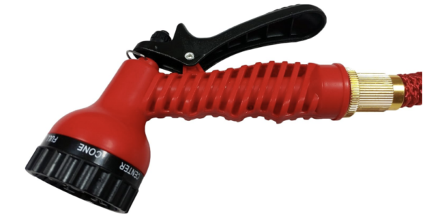 Spray Gun - 7 Function 3/4" BSP or Fast Connect Fits All JR Hoses & Most Other Makes - Image 13